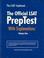 Cover of: The Official LSAT Prep Test with Explanations