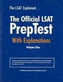 Cover of: The official LSAT PrepTest with explanations by a publication of the Law School Admission Council, the producers of the LSAT