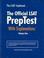 Cover of: The official LSAT PrepTest with explanations