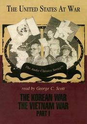 Cover of: The Korean War and The Vietnam War by Joseph Stromberg, Joseph Stromberg