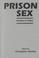 Cover of: Prison Sex