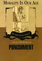 Cover of: Punishment (Morality in Our Age)