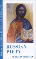 Cover of: Russian piety