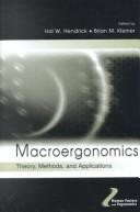 Cover of: Macroergonomics by edited by Hal W. Hendrick, Brian M. Kleiner