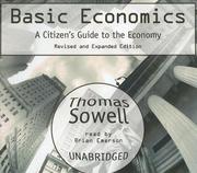 Cover of: Basic Economics by Thomas Sowell