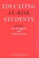 Cover of: Educating At-Risk Students (National Society for the Study of Education Yearbooks) by 