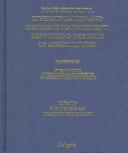 Cover of: Food security, diversification, and resource management: refocusing the role of agriculture? : proceedings of the Twenty-third International Conference of Agricultural Economists, held at Sacramento, California, 10-16 August, 1997