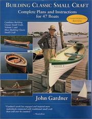 Cover of: Building Classic Small Craft by John Gardner, John Gardner