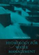 Cover of: Hydrology for water management