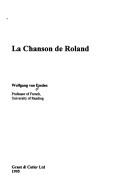 Cover of: chanson de Roland