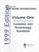 Cover of: Customer and Terminology Standards (Ieee Software Engineering Standards Collection, Vol 1)