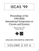 Cover of: ISCAS '99 by IEEE International Symposium on Circuits and Systems (1999 Orlando, Florida)