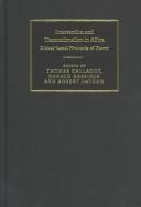 Cover of: Intervention and transnationalism in Africa by edited by Thomas M. Callaghy, Ronald Kassimir, Robert Latham