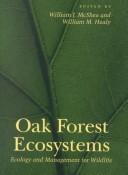 Oak forest ecosystems by William M Healy