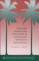 Cover of: Foreign language teaching & language minority education