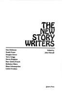 Cover of: The New story writers