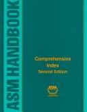 Cover of: Comprehensive index to ASM handbooks