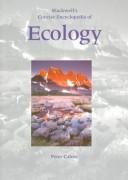 Cover of: The Blackwell Dictionary of Ecology