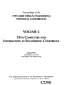 Cover of: Asme Design Engineering Technical Conferences by 