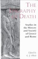 Cover of: Epigraphy of Death