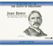 Cover of: John Dewey: Knowledge Products (Giants of Philosophy) (Library Edition)