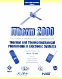 Cover of: ITherm 2000 by InterSociety Conference on Thermal and Thermomechanical Phenomena in Electronic Systems (7th 2000 Las Vegas, Nev.)