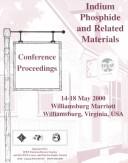 Cover of: International Conference on Indium Phosphide and Related Materials Proceedings