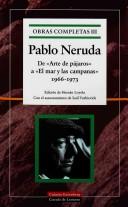 Cover of: De "Odas elementales" a "Memorial de Isla Negra", 1954-1964: obras completas II