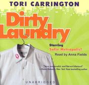 Cover of: Dirty Laundry by Tori Carrington, Tori Carrington