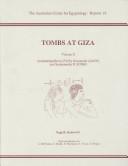 Cover of: Tombs at Giza by Naguib Kanawati