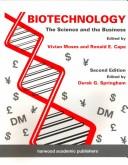 Cover of: Biotechnology - The Science and the Business by Derek G. Springham, Vivian Moses