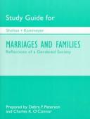 Cover of: Study guide for Shehan and Kammeyer Marriages and families | Debra F Peterson