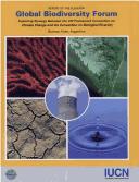 Cover of: Report of the Eleventh Global Biodiversity Forum 1998 | Brett Orlando