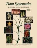 Cover of: Plant systematics
