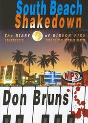 Cover of: South Beach Shakedown by Don Bruns, Don Bruns