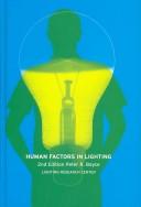 Cover of: Human Factors in Lighting, Second Edition | Peter R. Boyce