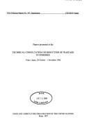 Cover of: Papers Presented at the Technical Consultation on Reduction of Wastage in Fisheries Reports (Papers Presented at the Technical Consultation on Reduction)