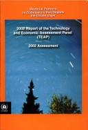 Cover of: 2002 report of the Technology and Economic Assessment Panel: pursuant to Article 6 of the Montreal Protocol