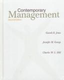 Cover of: Contemporary management | Gareth R Jones
