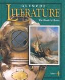 Cover of: Glencoe literature by program consultants, Beverly Ann Chin ... [et al.]