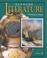 Cover of: Glencoe literature