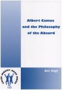 Cover of: Albert Camus and the Philosophy of the Absurd