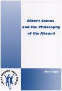 Cover of: Albert Camus and the philosophy of the absurd