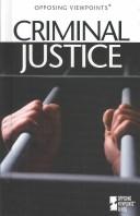 Cover of: Criminal Justice