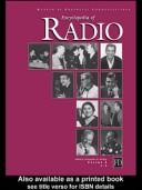 Cover of: Encyclopedia of Radio
