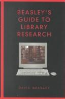 Cover of: Beasley's guide to library research by David R. Beasley