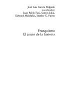 Cover of: Franquismo: el juicio de la historia