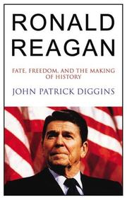 Cover of: Ronald Reagan by John Patrick Diggins