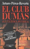 Cover of: El Club Dumas