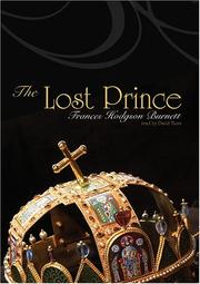 Cover of: The Lost Prince by Frances Hodgson Burnett